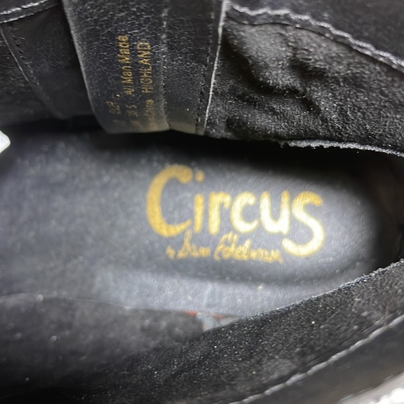 Circus by Sam Edelman Hess Women's Black and White Ankle Boots - Picture 5 of 11